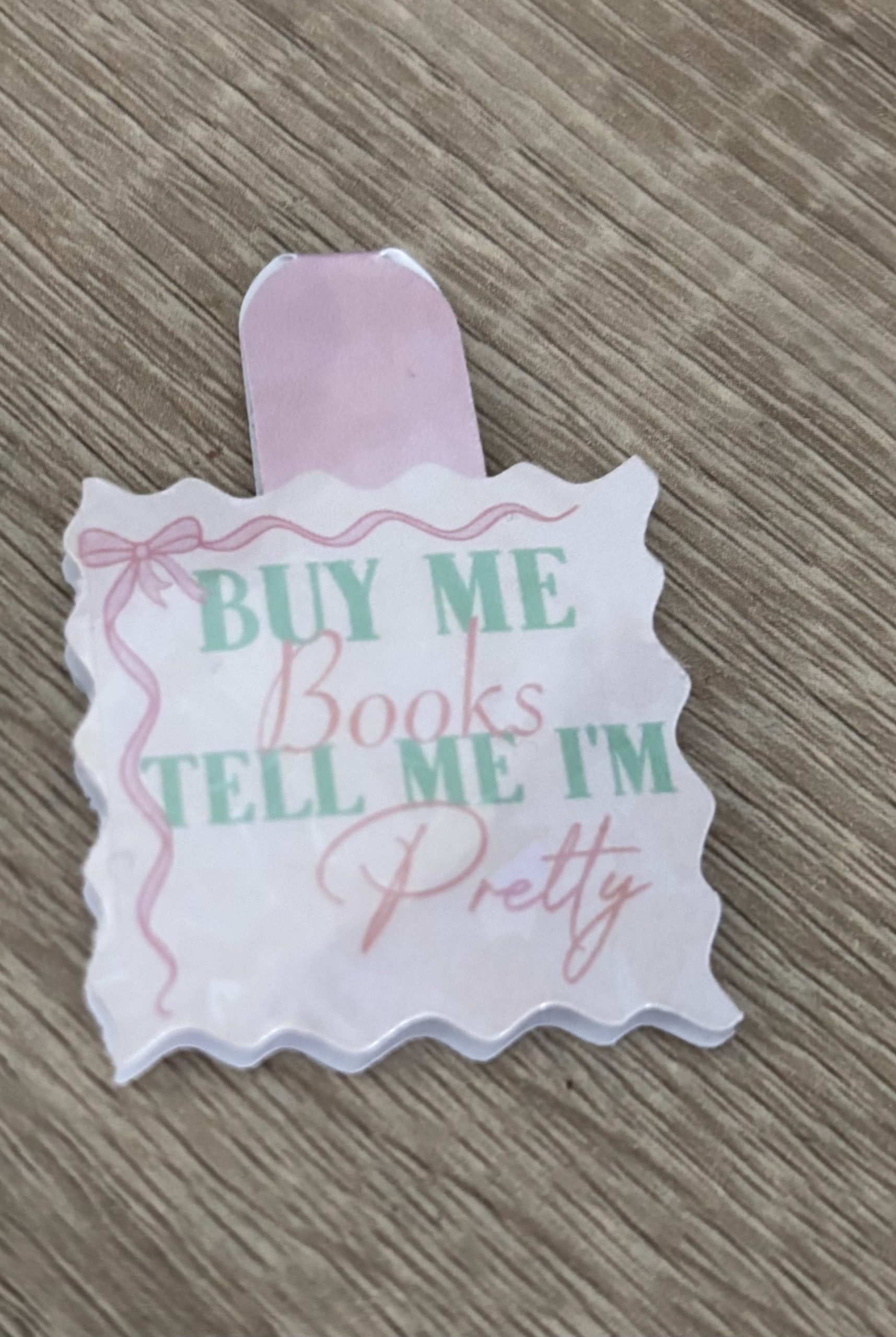 Magnetic Bookmark | Buy me books - Image 2
