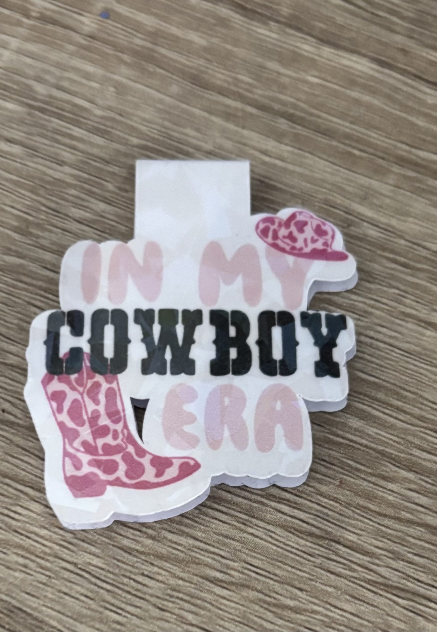 Magnetic Bookmark | Cowboy ERA - Image 2