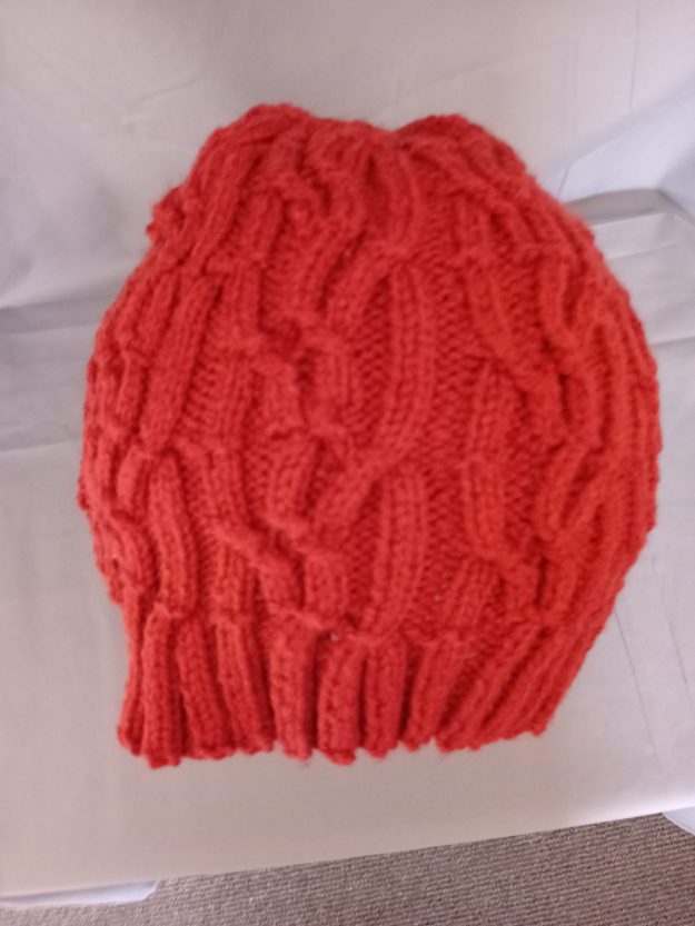 Wavy Cable Hat