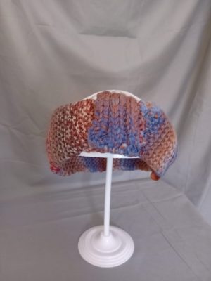 headband with a knot in front