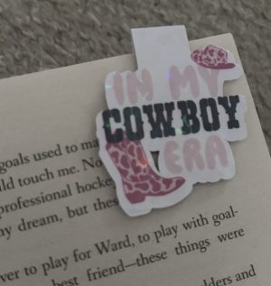 Magnetic Bookmark | Cowboy ERA