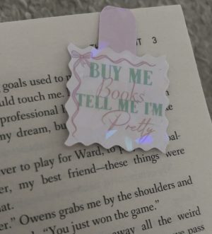 Magnetic Bookmark | Buy me books