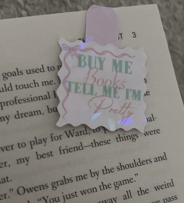 Magnetic Bookmark | Buy me books