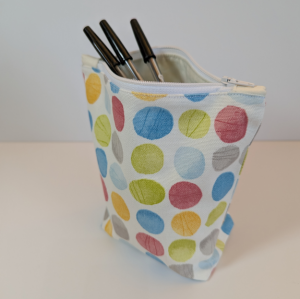 Small cosmetics bag