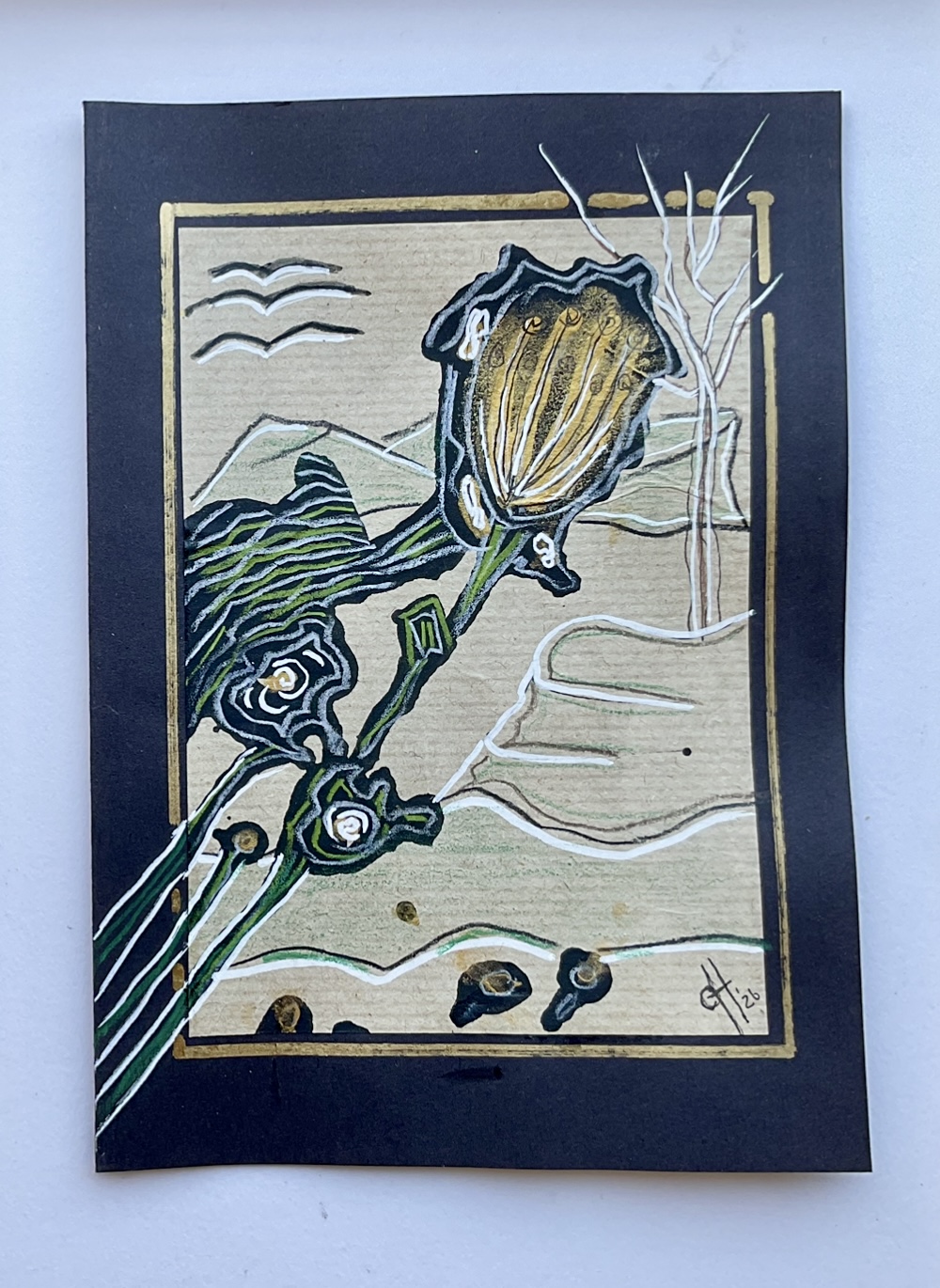 Individual Handmade Cards with envelopes