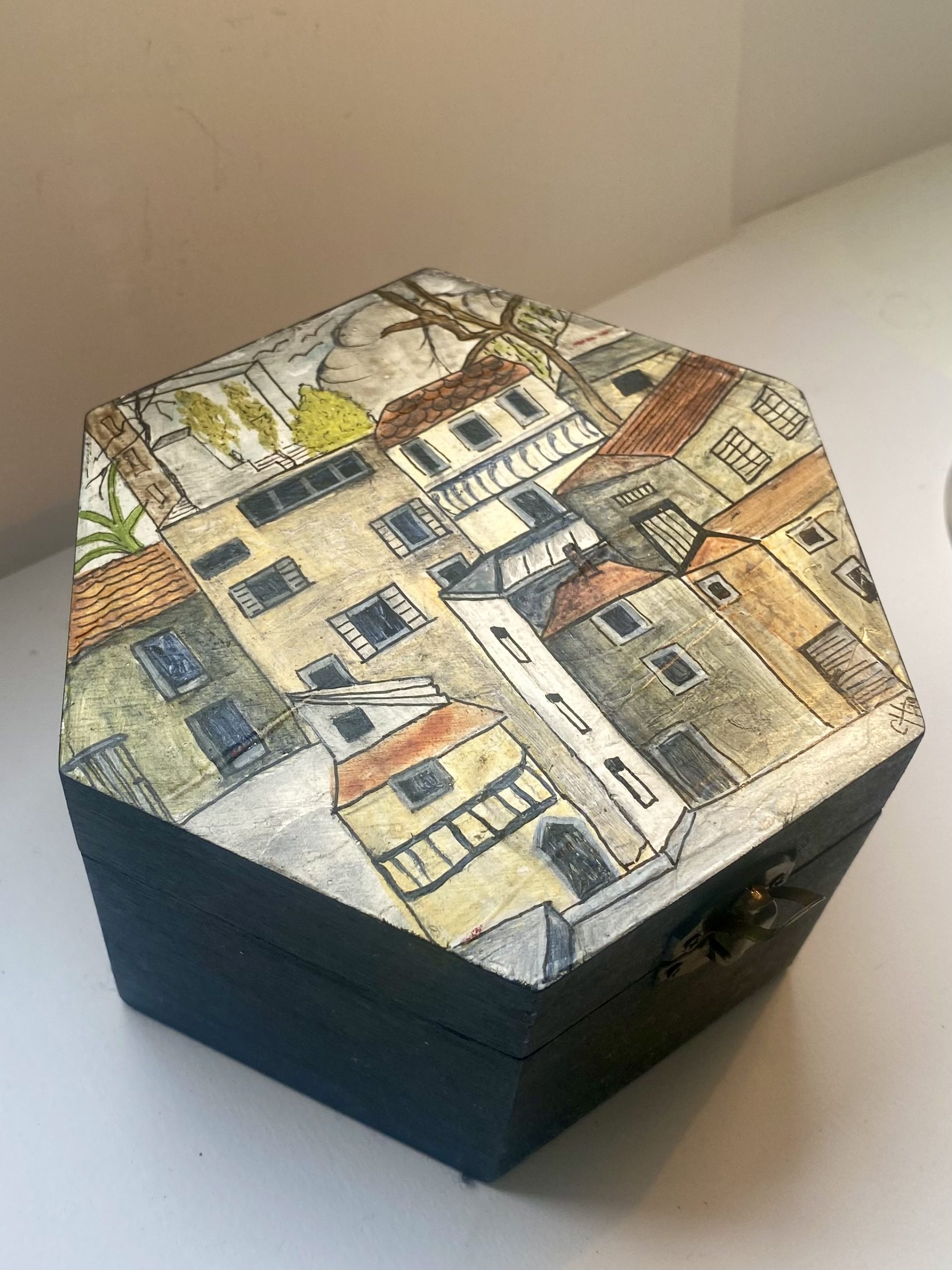 Hand painted Decorative Boxes - Image 2