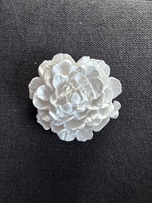 Paint Your Own Plaster Flower | Handmade Floral Ornament | Craft Blank | Home Décor | DIY Painting Project | Gift Idea