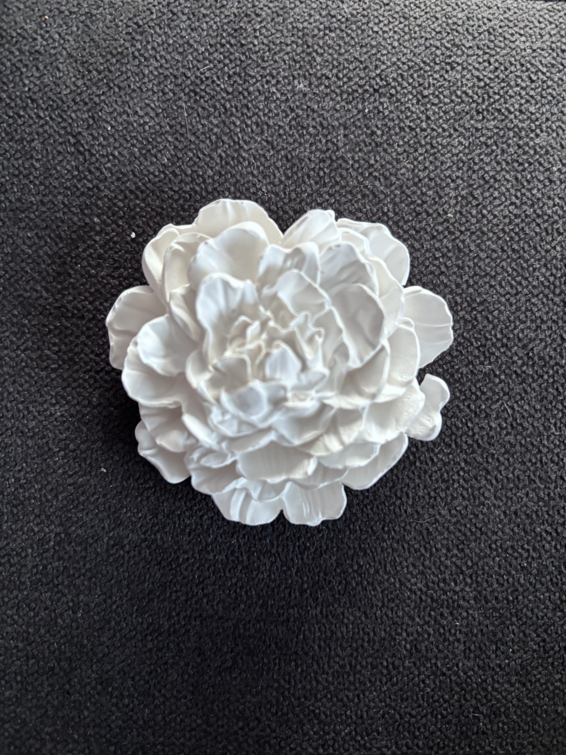 Paint Your Own Plaster Flower | Handmade Floral Ornament | Craft Blank | Home Décor | DIY Painting Project | Gift Idea