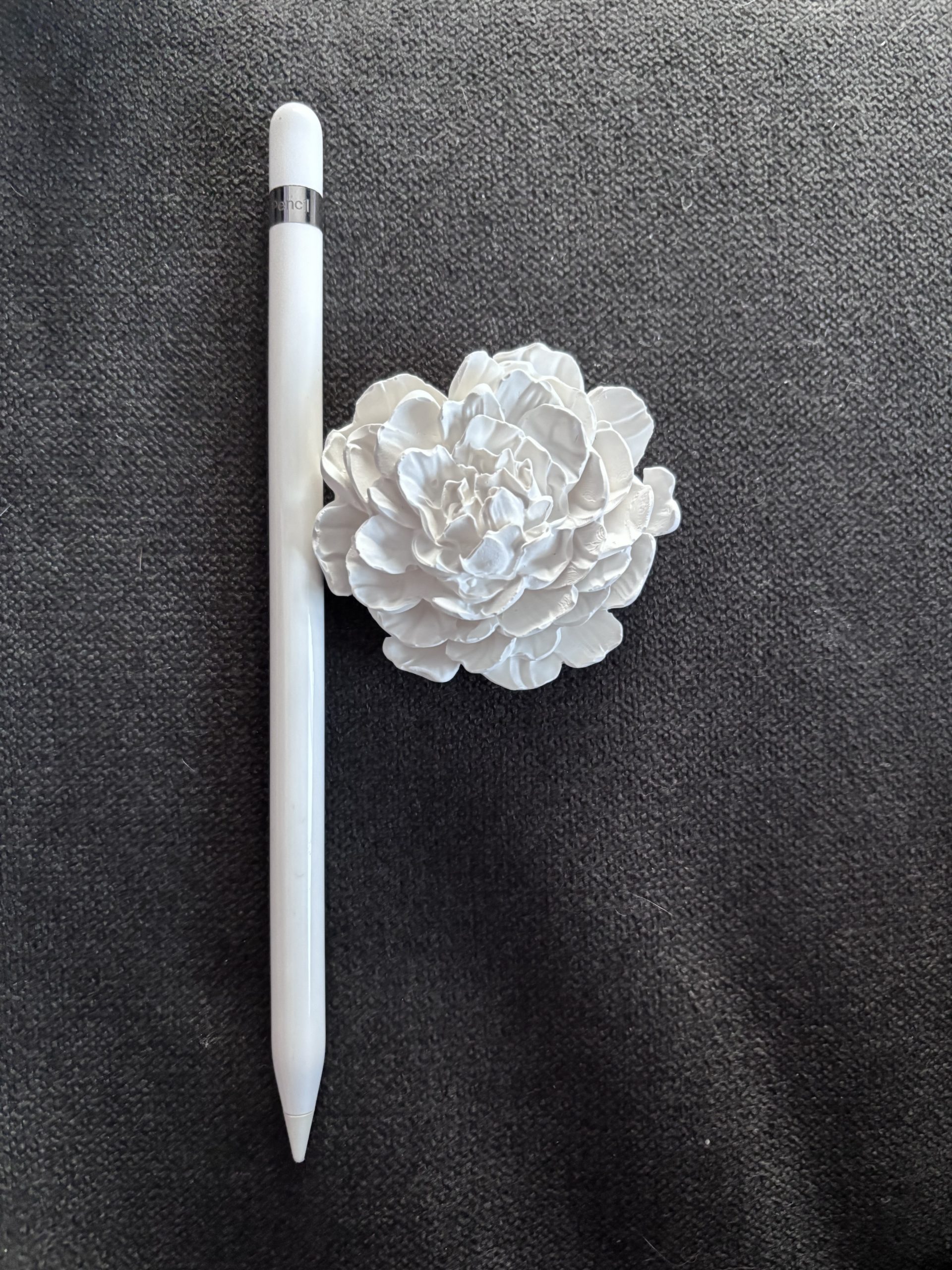Paint Your Own Plaster Flower | Handmade Floral Ornament | Craft Blank | Home Décor | DIY Painting Project | Gift Idea - Image 2