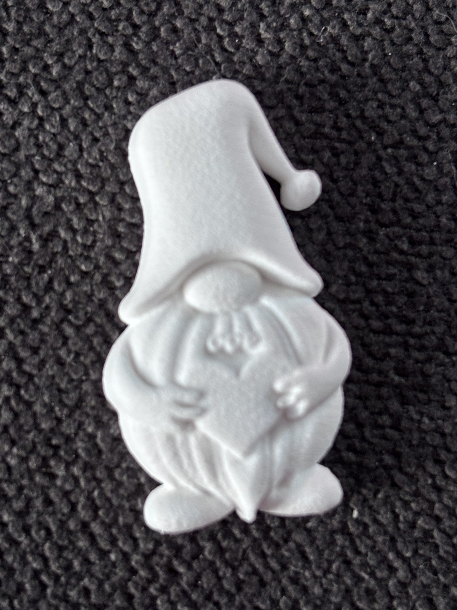Mini Gnome Collection | Set of 8 Handmade Plaster Gnomes | Paint Your Own Craft Set | Fairy Garden & Shelf Decor - Image 9