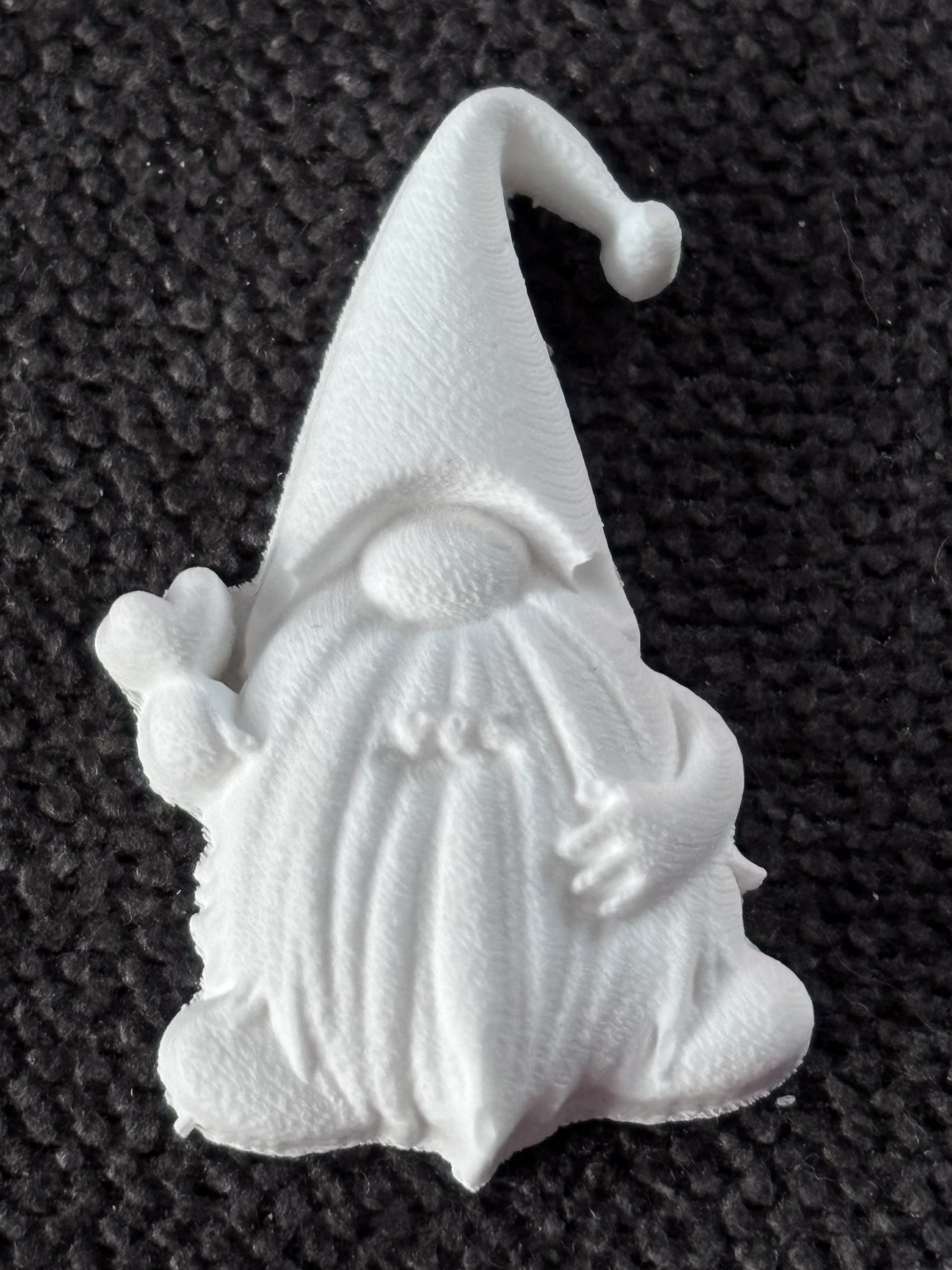 Mini Gnome Collection | Set of 8 Handmade Plaster Gnomes | Paint Your Own Craft Set | Fairy Garden & Shelf Decor - Image 8
