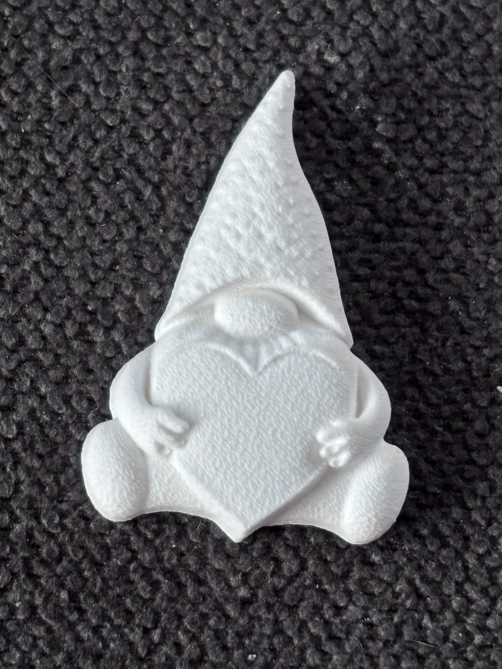 Mini Gnome Collection | Set of 8 Handmade Plaster Gnomes | Paint Your Own Craft Set | Fairy Garden & Shelf Decor - Image 7
