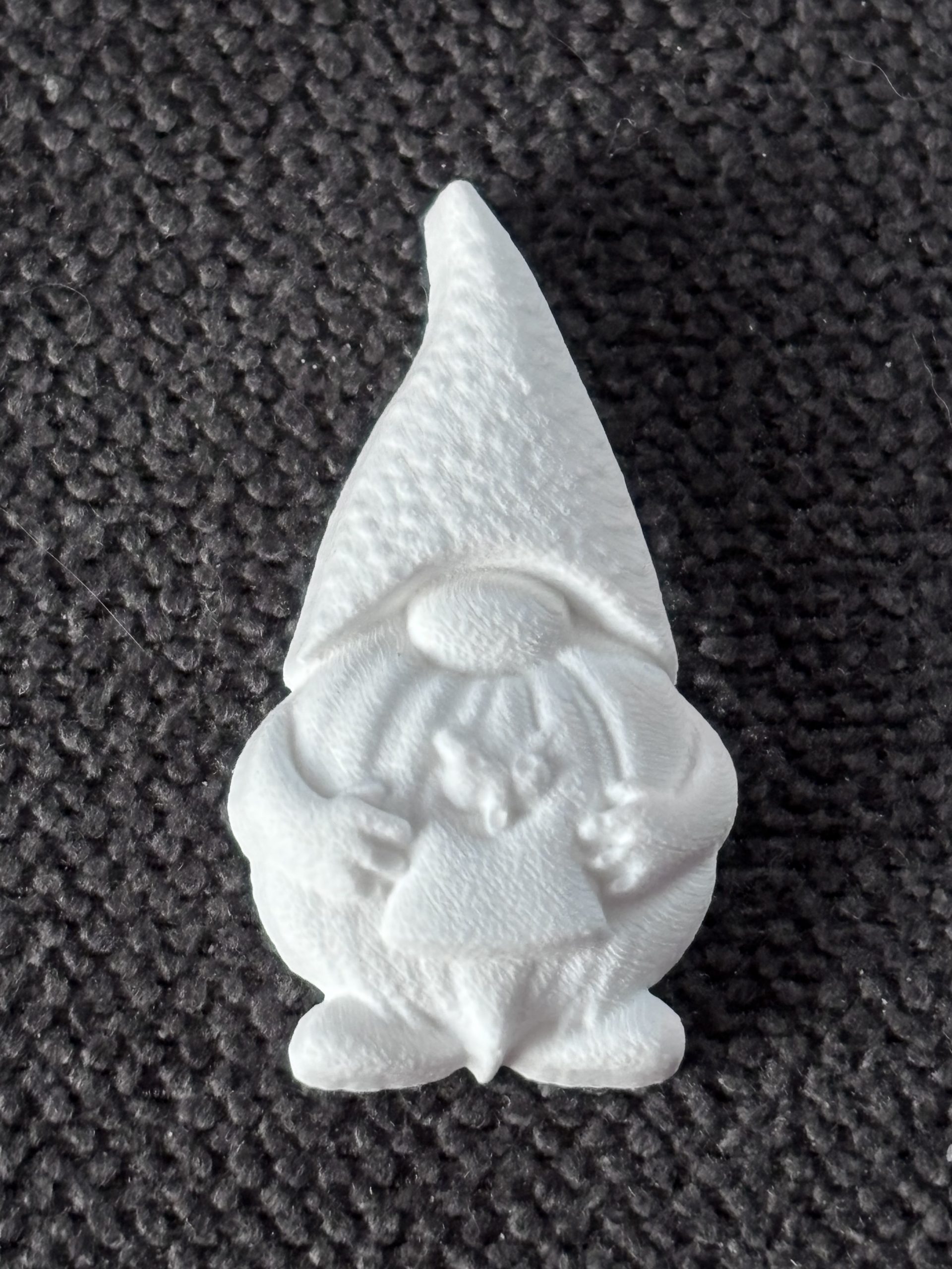 Mini Gnome Collection | Set of 8 Handmade Plaster Gnomes | Paint Your Own Craft Set | Fairy Garden & Shelf Decor - Image 6