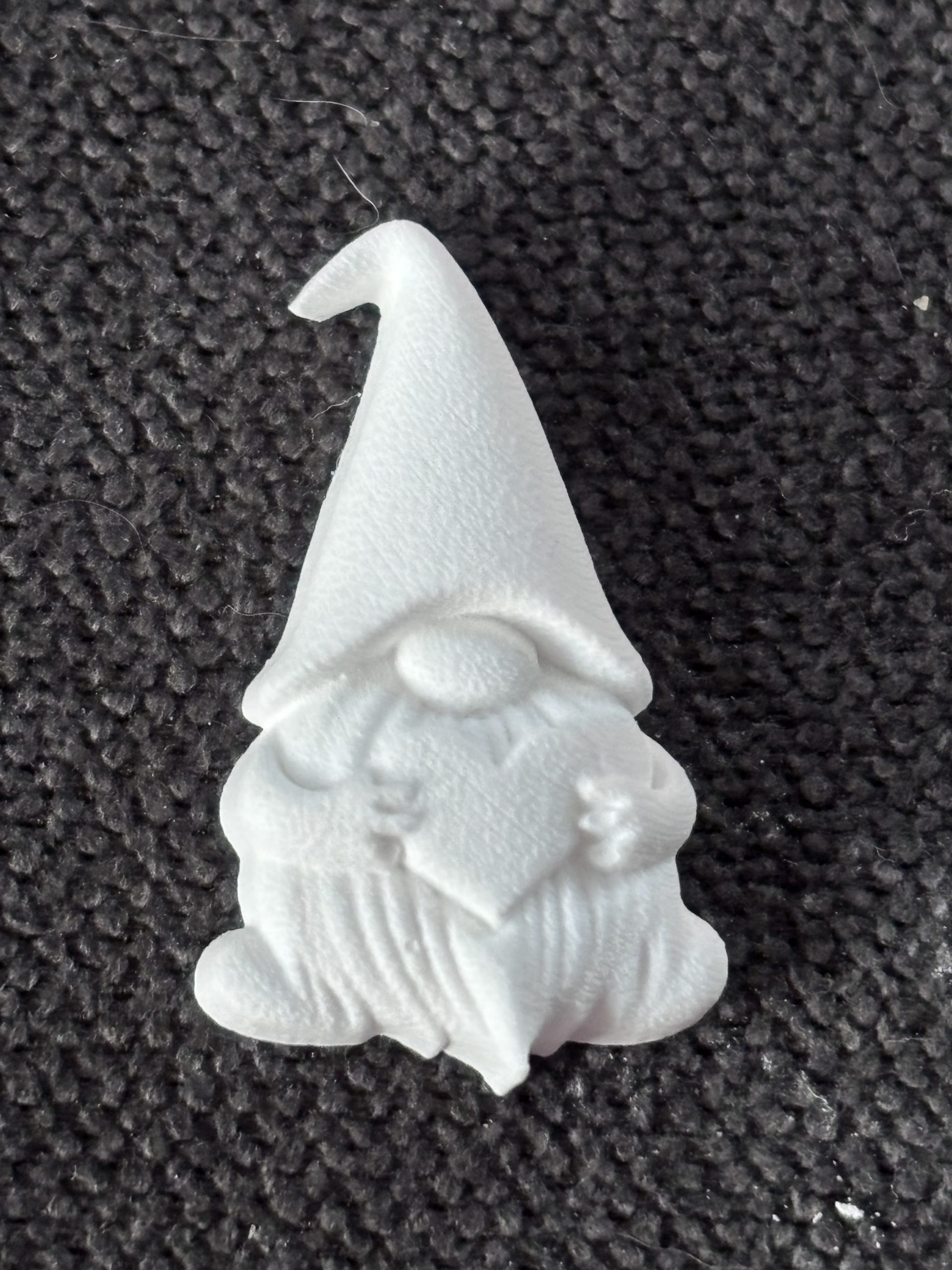 Mini Gnome Collection | Set of 8 Handmade Plaster Gnomes | Paint Your Own Craft Set | Fairy Garden & Shelf Decor - Image 4
