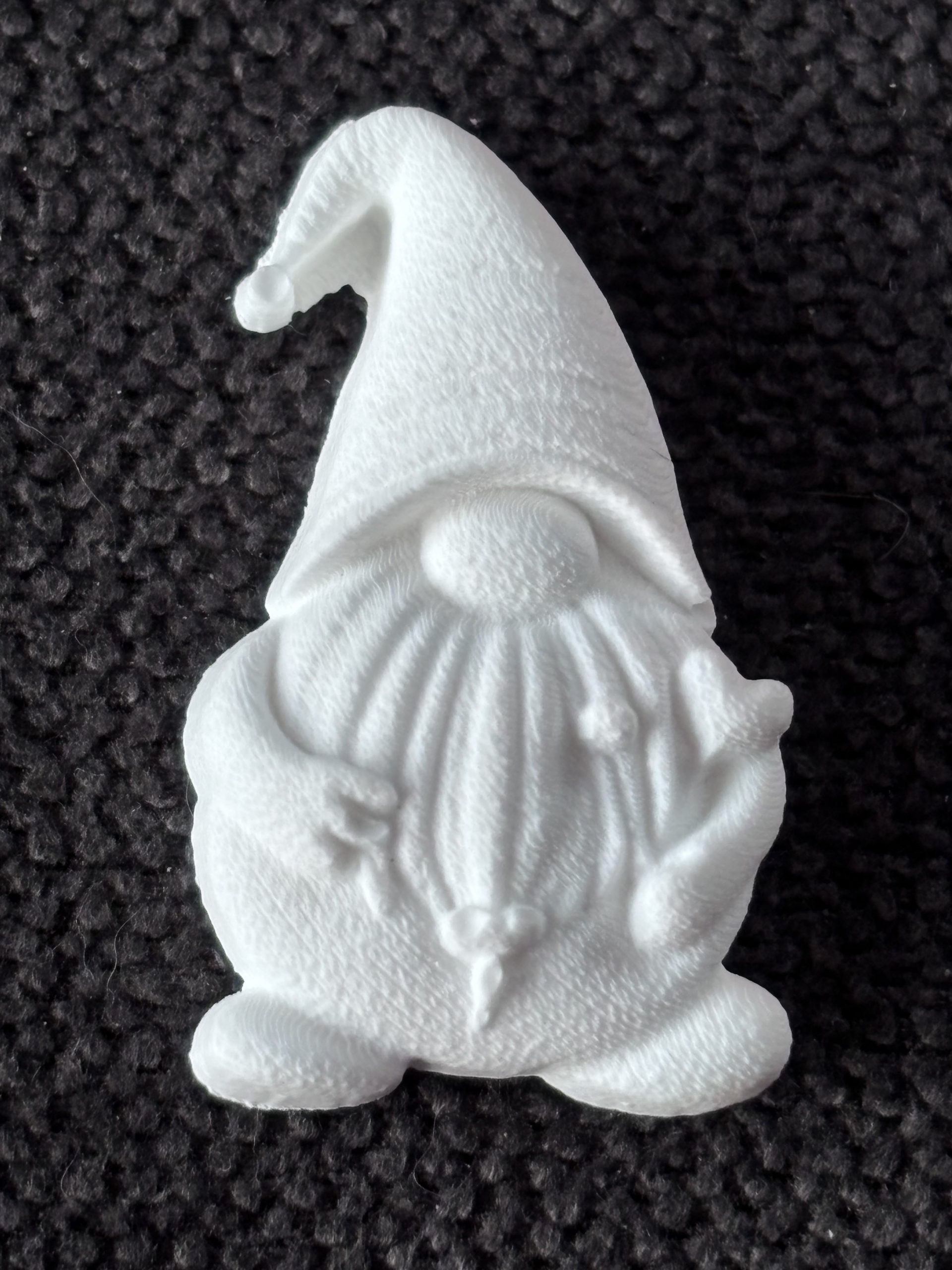 Mini Gnome Collection | Set of 8 Handmade Plaster Gnomes | Paint Your Own Craft Set | Fairy Garden & Shelf Decor - Image 2