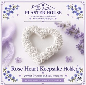 Rose Heart Keepsake Hold