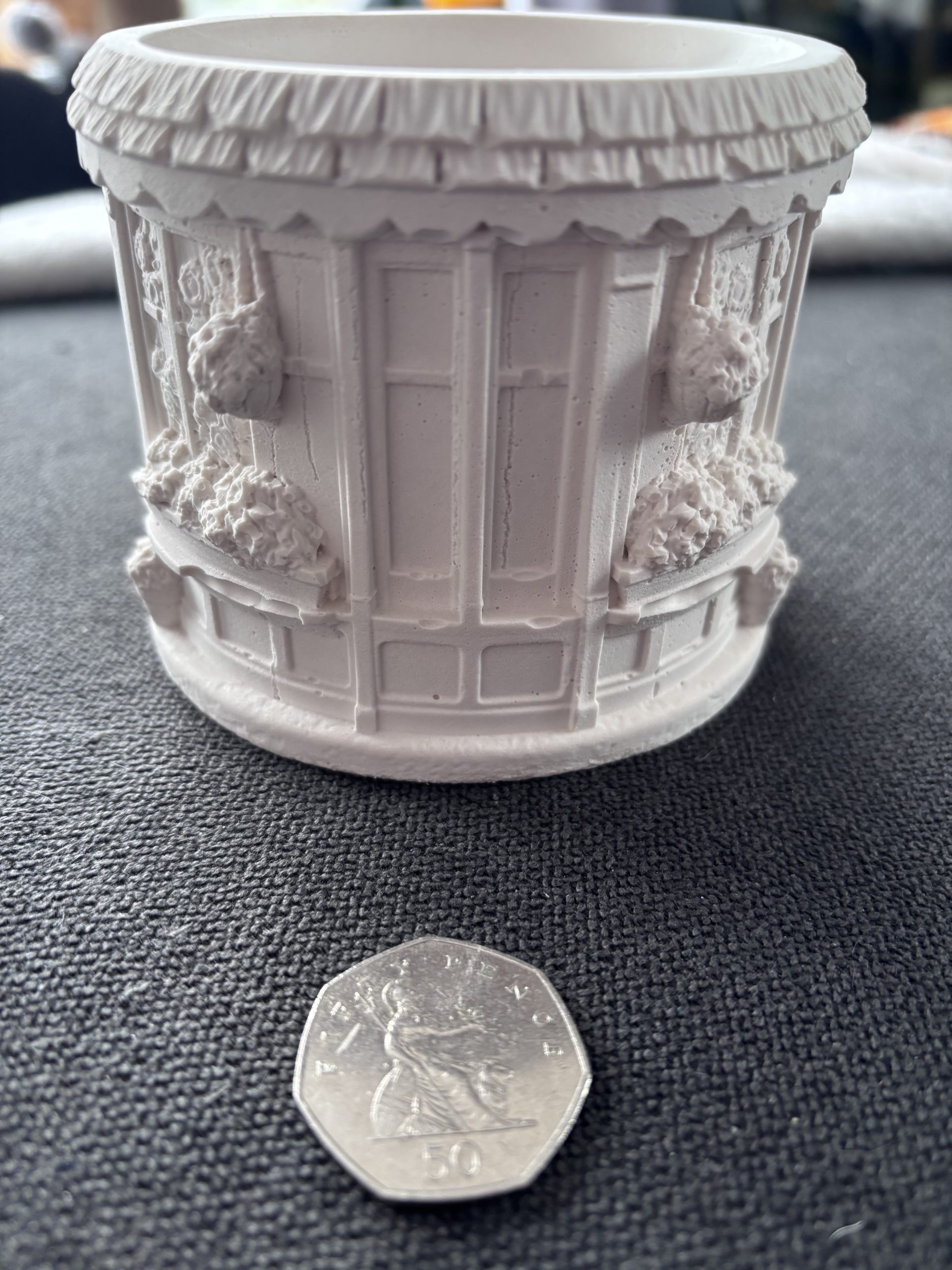 Handmade Village Shop Planter - Image 2