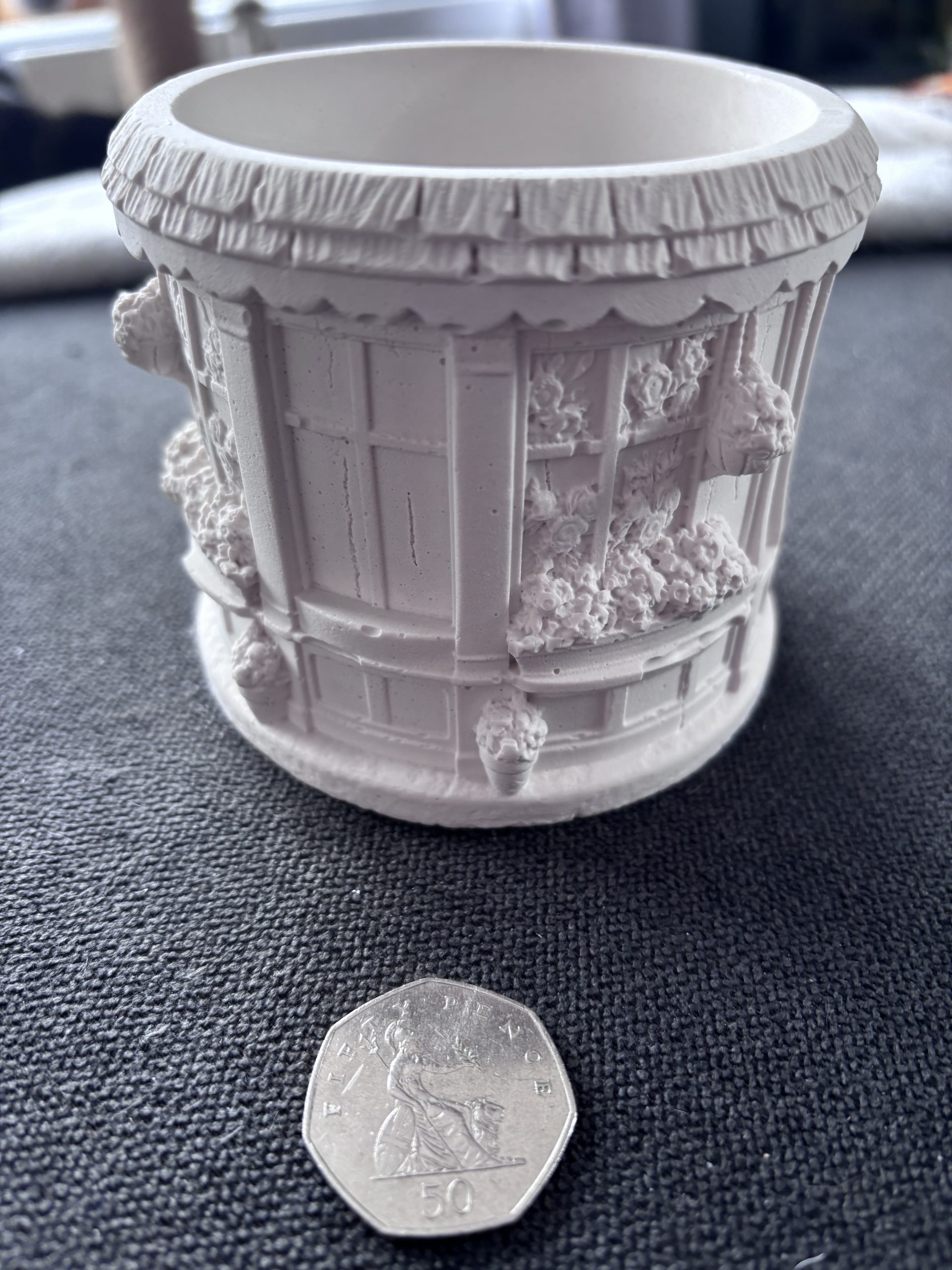 Handmade Village Shop Planter - Image 3