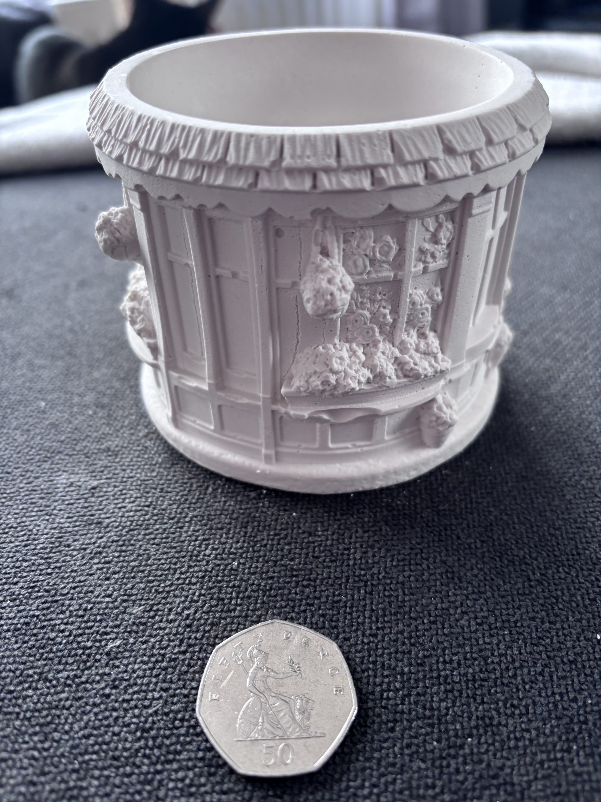 Handmade Village Shop Planter - Image 4