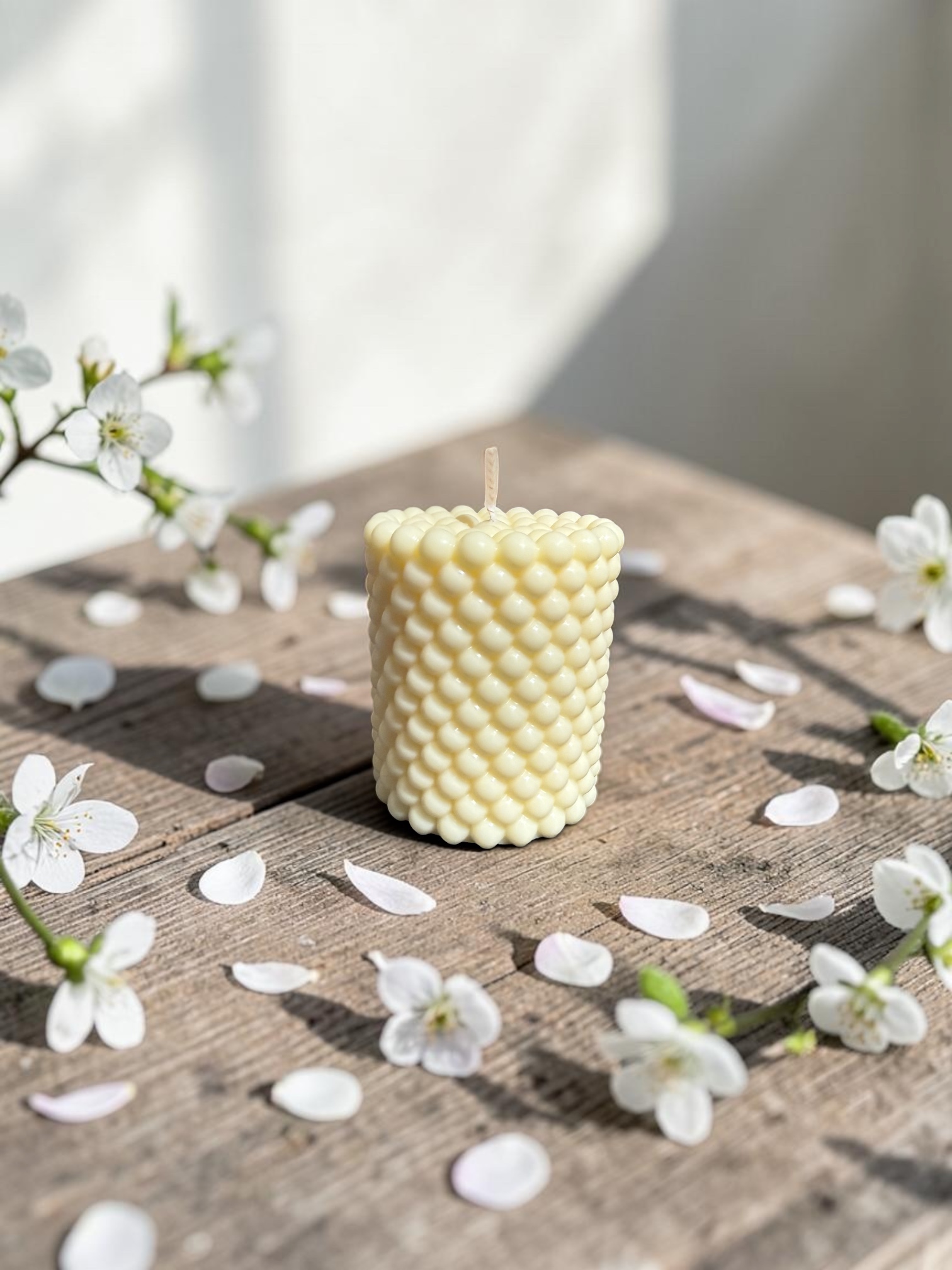 Soy bubble candles - Image 3