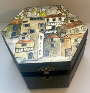 Hand painted Decorative Boxes