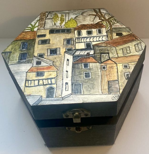 Hand painted Decorative Boxes