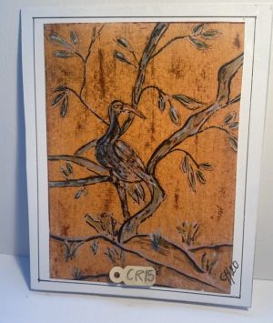 Cards with various motifs