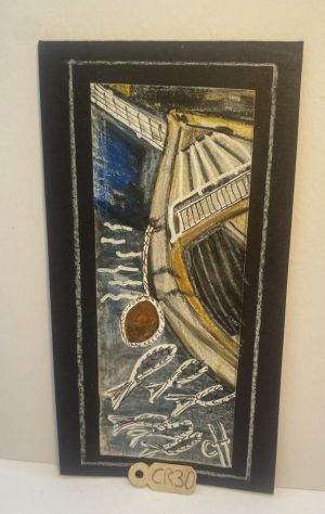 Five Seascape cards