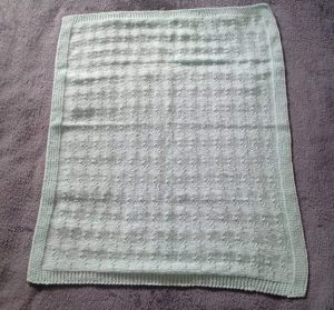 Baby blanket - mint