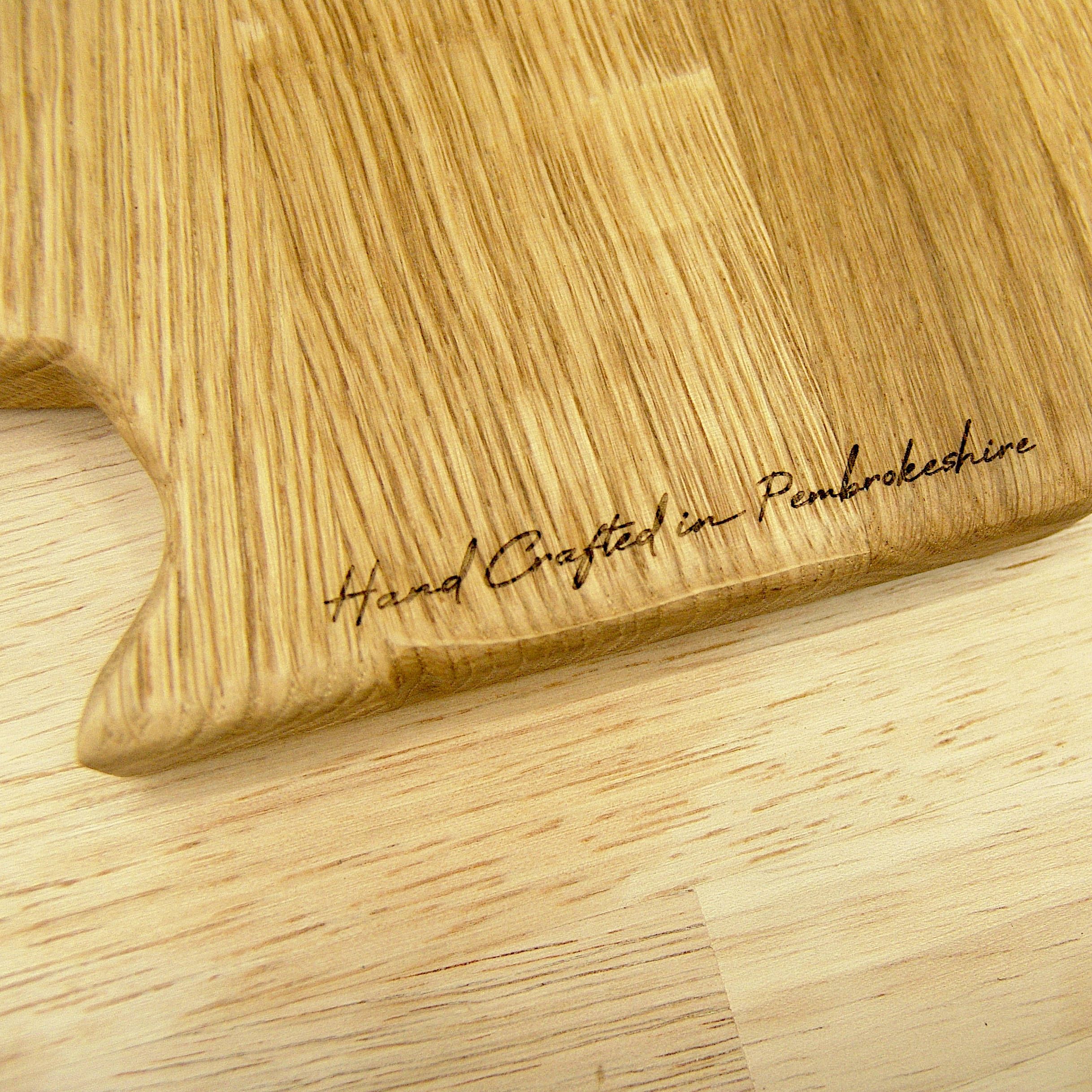 Squirrel Chopping Board - Oak, Wooden Hand Made - Image 7