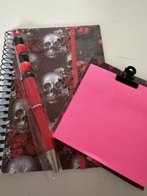 Gothic Romance Inspired Stationery Set