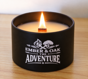 The Adventure Scented Candle – Inspired by Creed Aventus