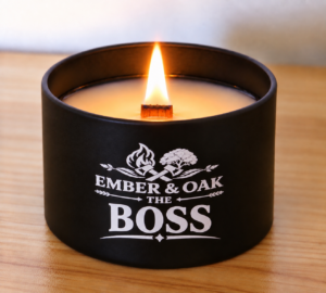 The Boss Scented Candle – Inspired by Hugo Boss Bottled