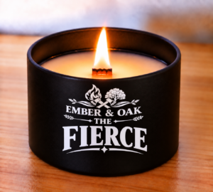 The Fierce Scented Candle – Inspired by Abercrombie & Fitch Fierce
