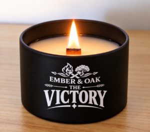 The Victory Scented Candle – Inspired by Paco Rabanne Invictus