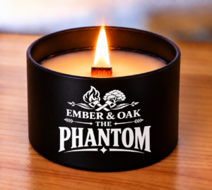 The Phantom Scented Candle – Inspired by Paco Rabanne Phantom