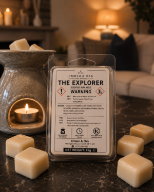 The Explorer 75g Wax Melts — Inspired by Montblanc Explorer