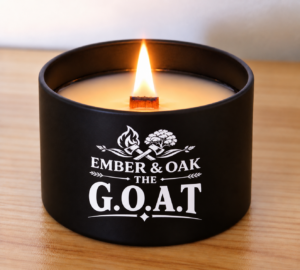 The G.O.A.T Scented Candle – Inspired by Jean Paul Gaultier Le Male