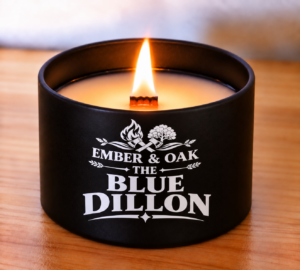 The Blue Dillon Scented Candle – Inspired by Versace Dylan Blue