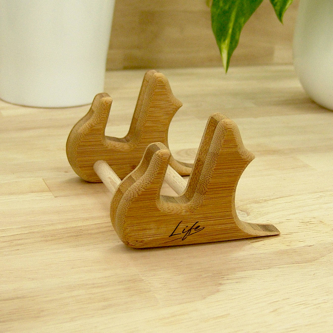Capybara Chopping Board – Handmade Bamboo Cutting & Serving Board - Image 16