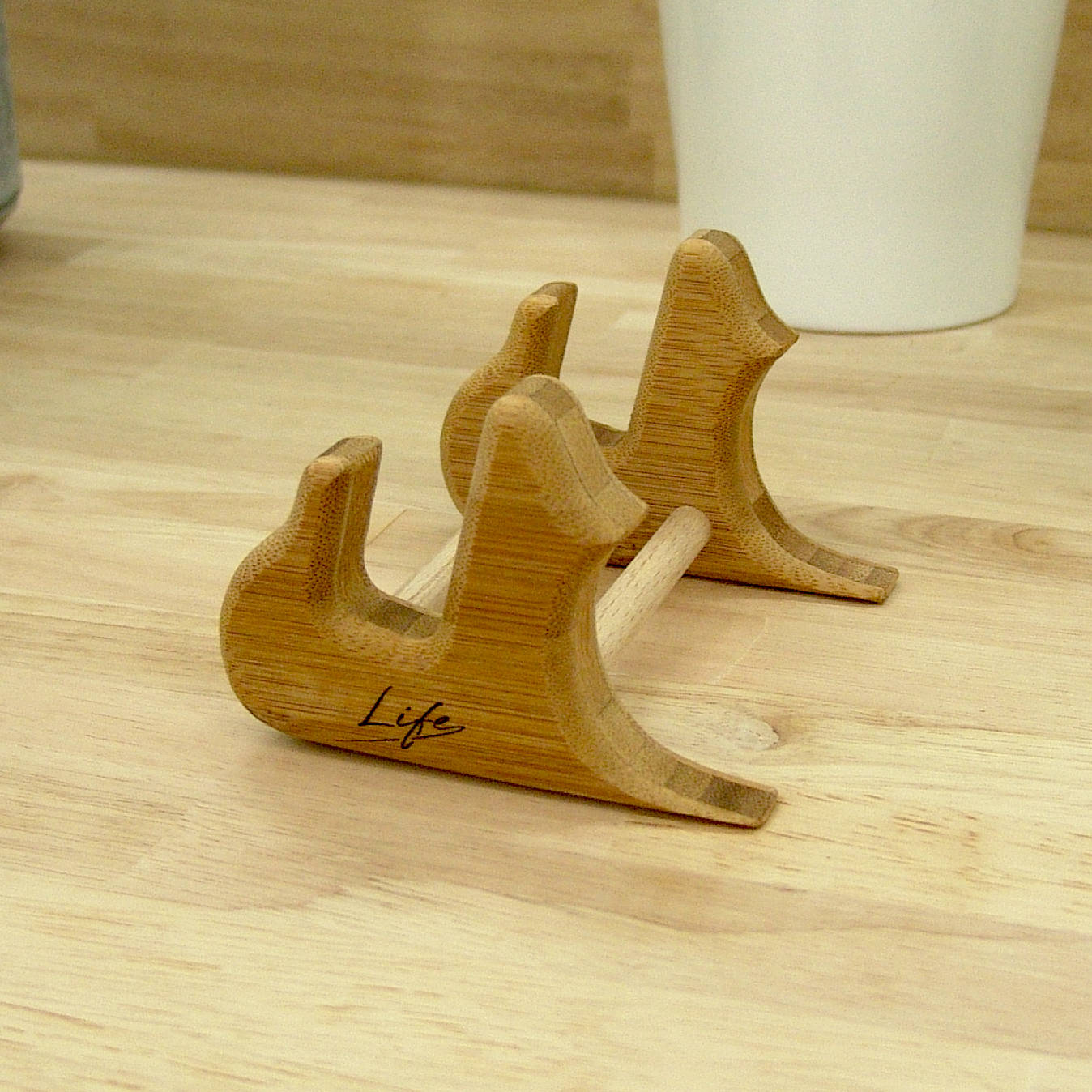 Capybara Chopping Board – Handmade Bamboo Cutting & Serving Board - Image 17