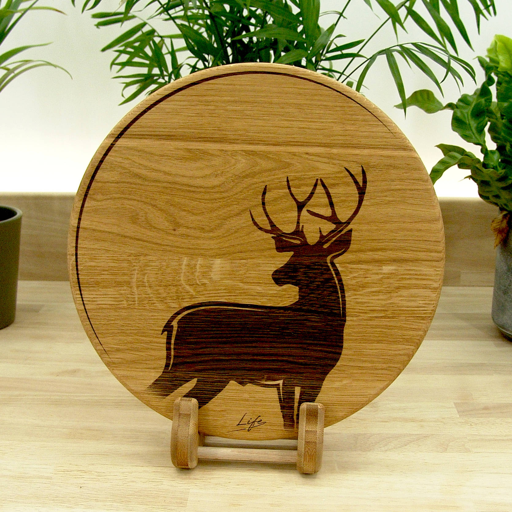 Handmade Oak Duck Chopping Board – Wooden Serving Board, Made in Wales (Copy) - Image 17