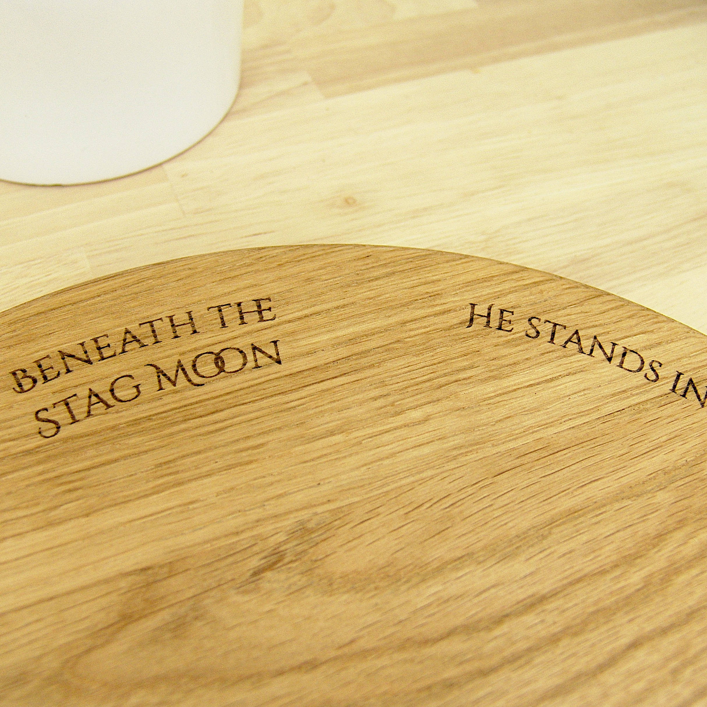 Handmade Oak Duck Chopping Board – Wooden Serving Board, Made in Wales (Copy) - Image 14