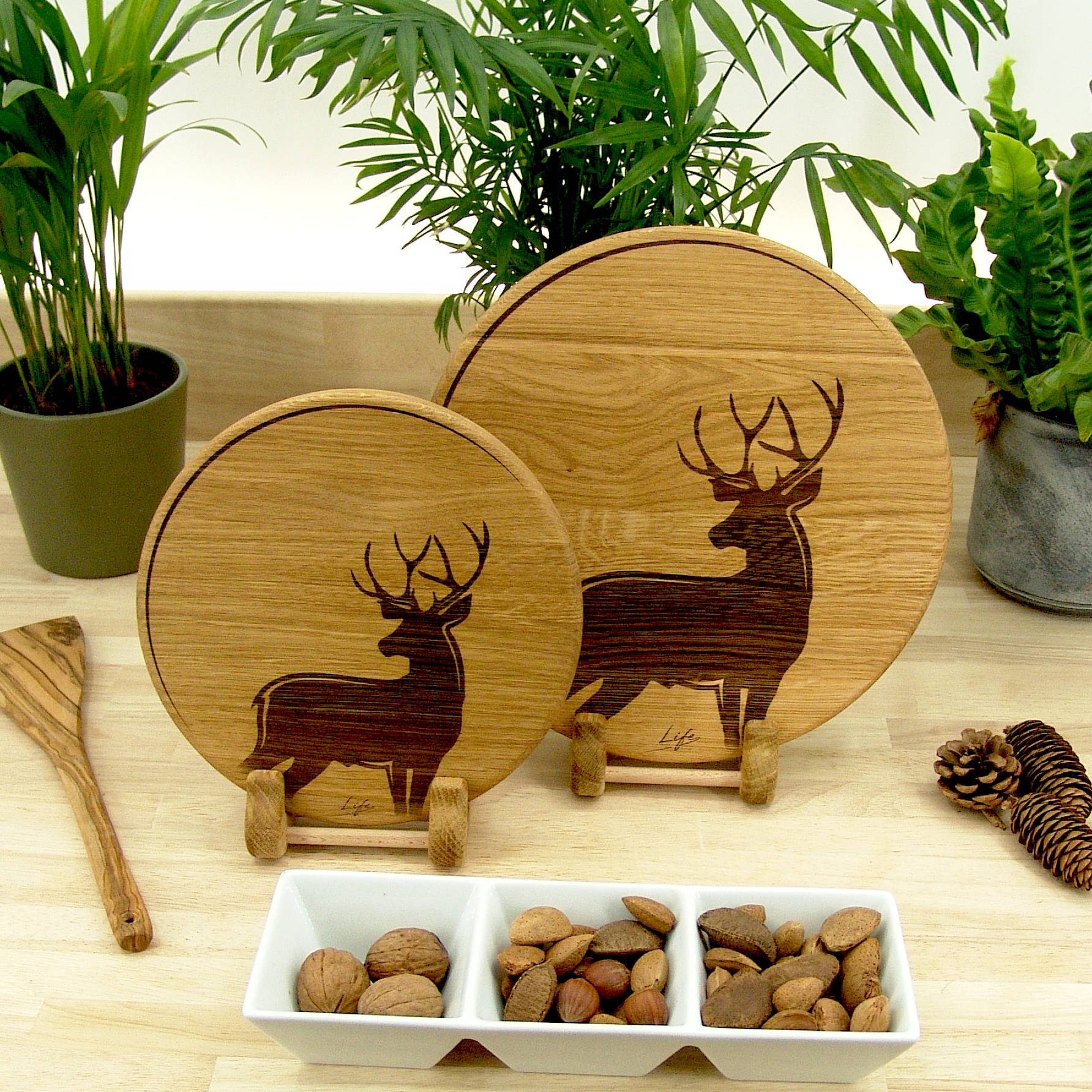 Handmade Oak Duck Chopping Board – Wooden Serving Board, Made in Wales (Copy)