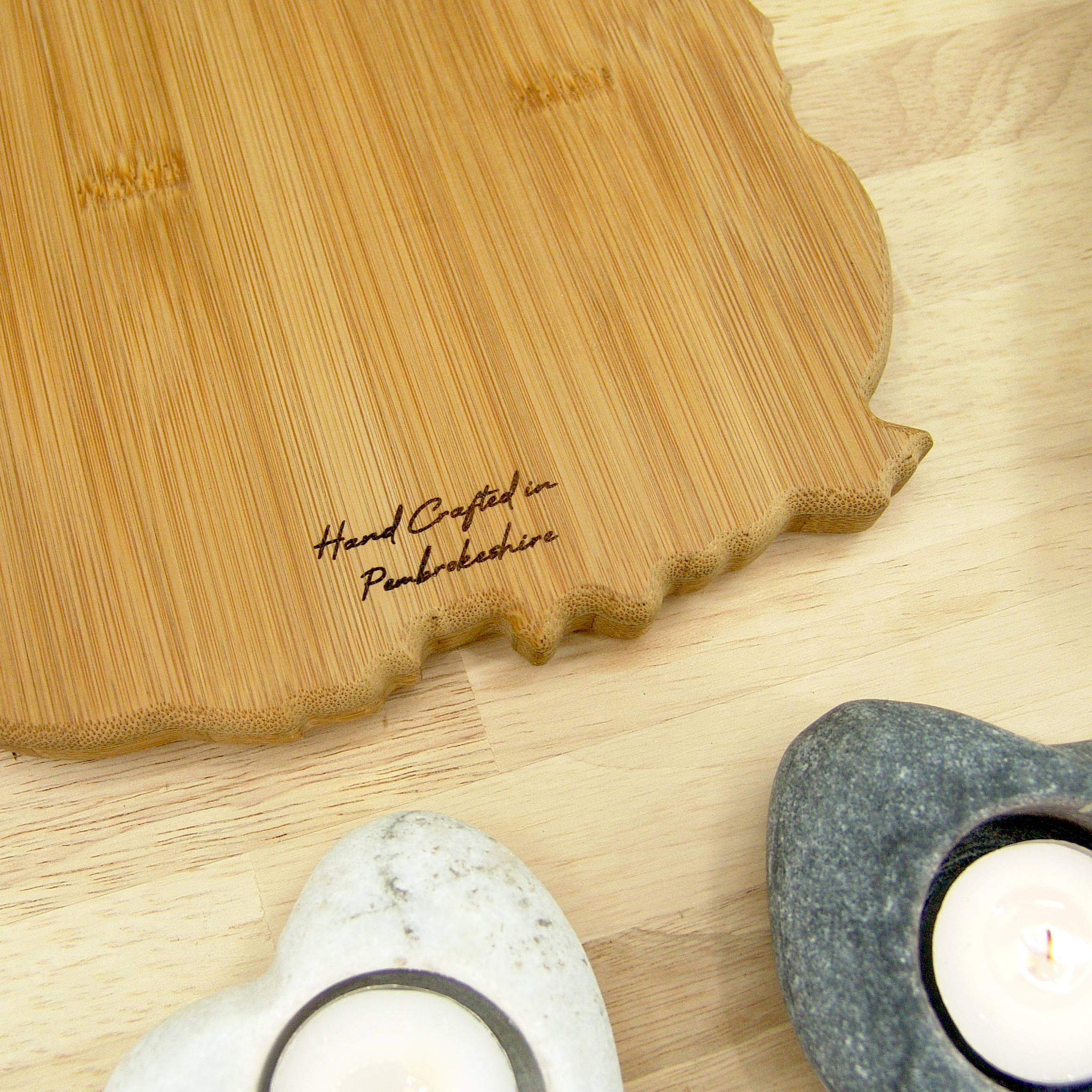 Capybara Chopping Board – Handmade Bamboo Cutting & Serving Board - Image 13