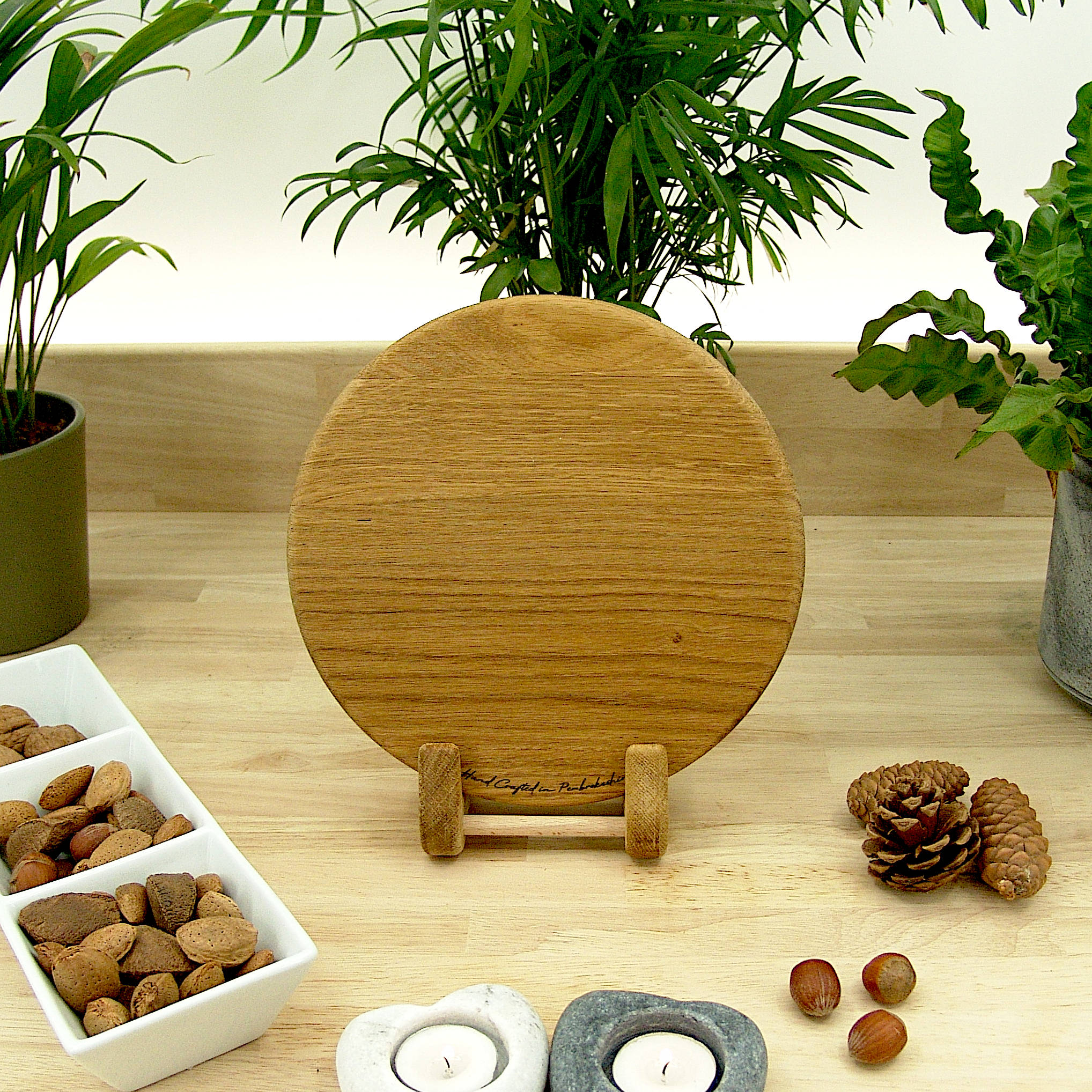 Handmade Oak Duck Chopping Board – Wooden Serving Board, Made in Wales (Copy) - Image 14