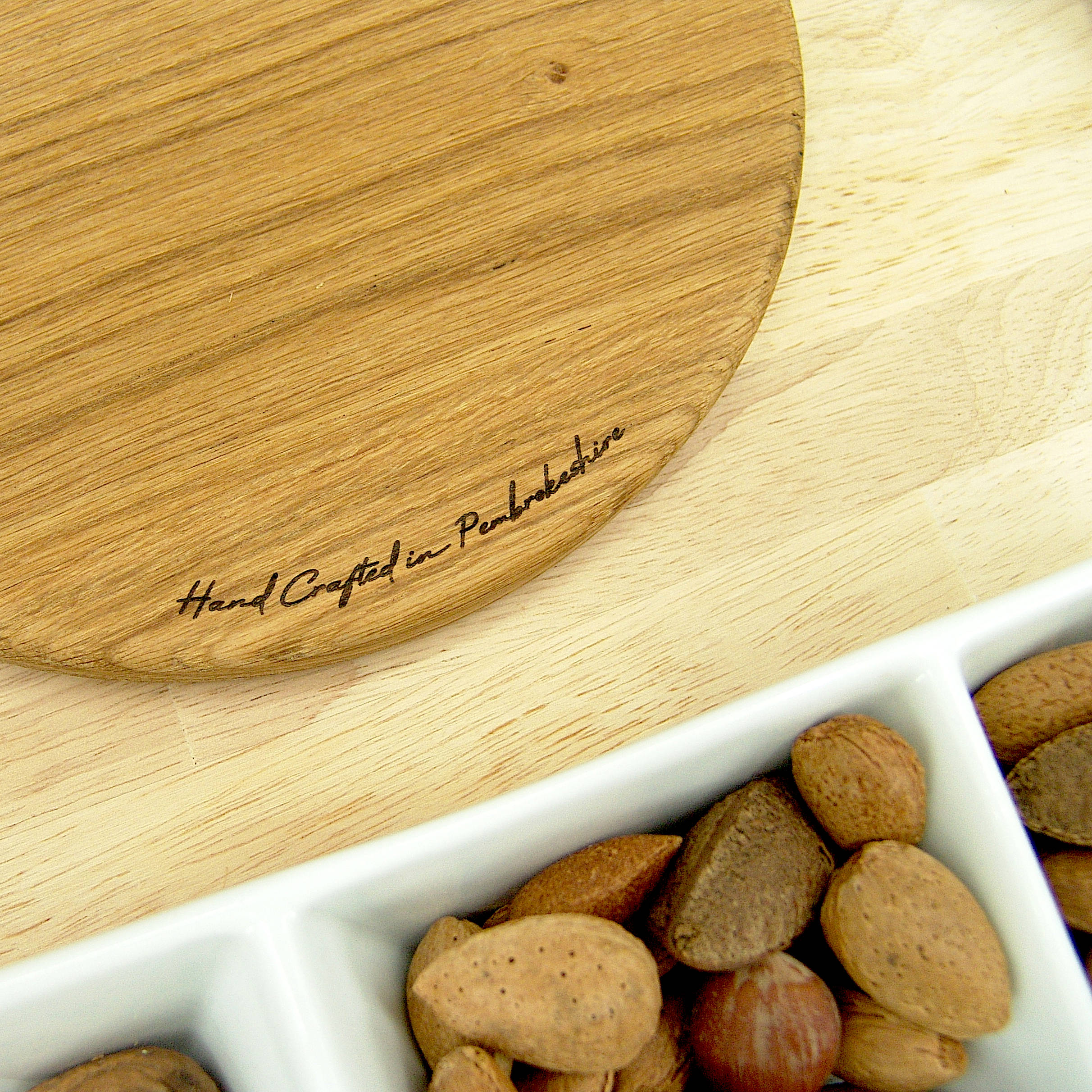 Handmade Oak Duck Chopping Board – Wooden Serving Board, Made in Wales (Copy) - Image 6