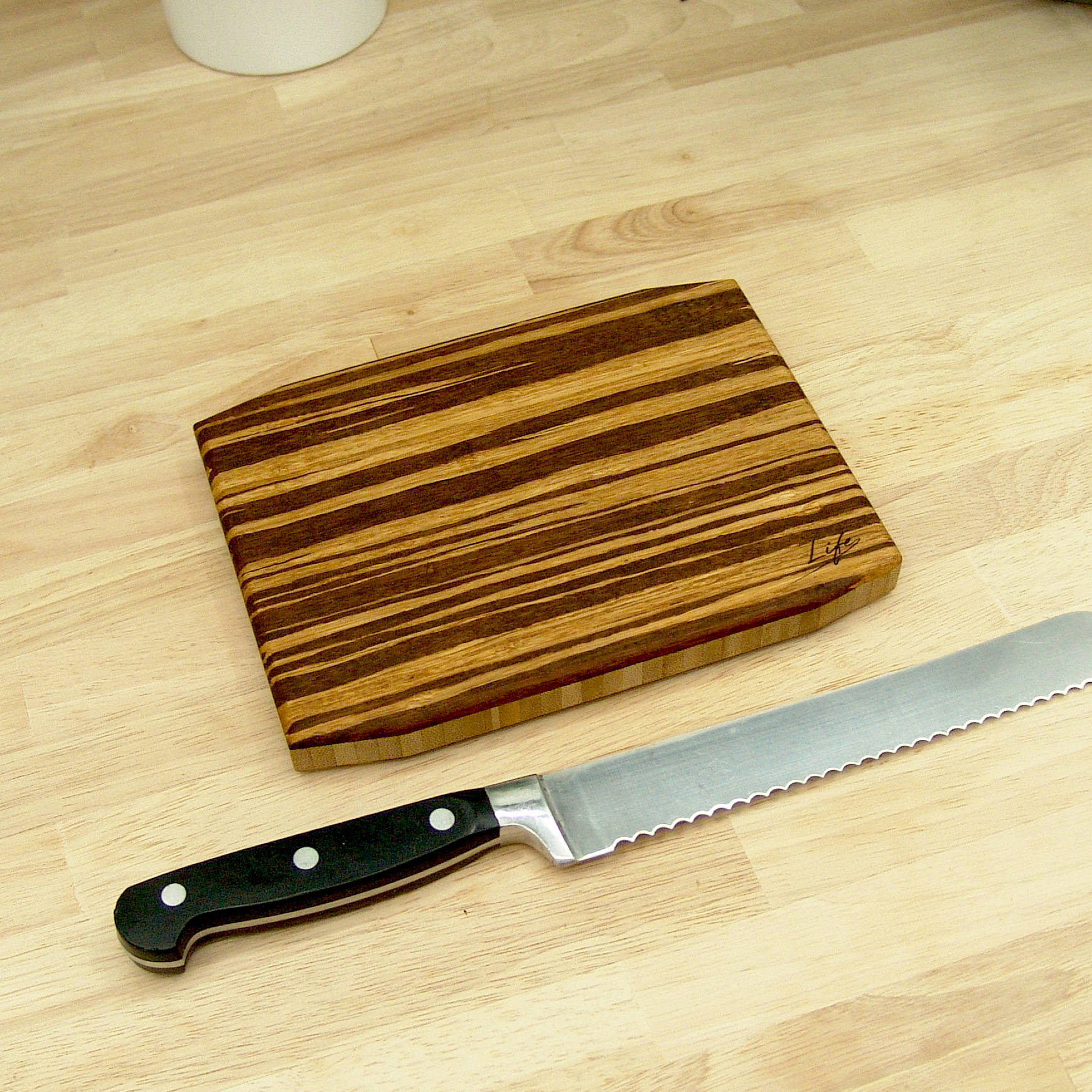 Set of 3 Tiger Bamboo Chopping Boards – Large, Medium & Small - Image 10