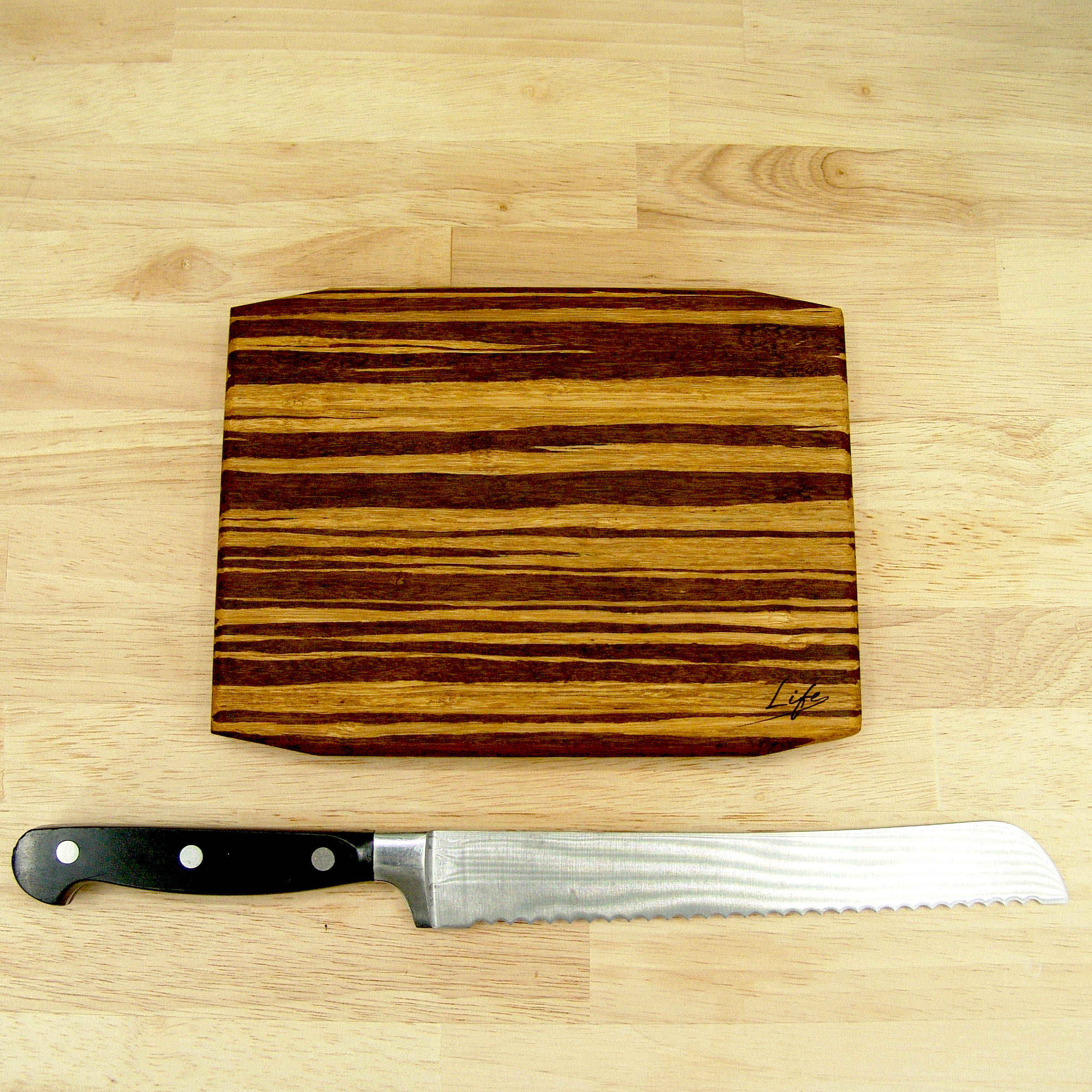 Set of 3 Tiger Bamboo Chopping Boards – Large, Medium & Small - Image 11