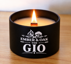 The Gio Scented Candle – Inspired by Armani Acqua di Giò